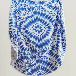 Enchante Home Indigo Round Beach Towel ($85 value) - NEW